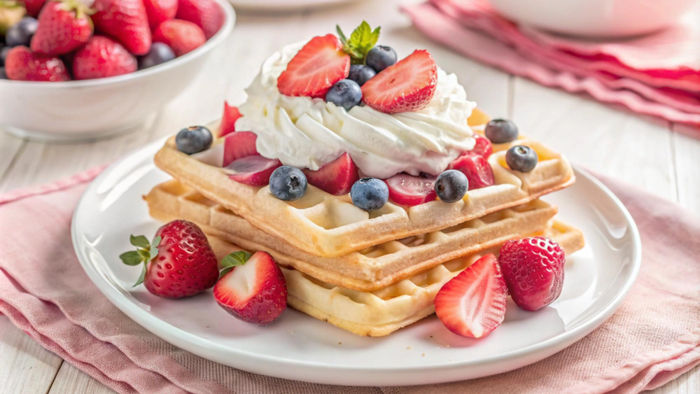Waffle Nasıl Yapılır?