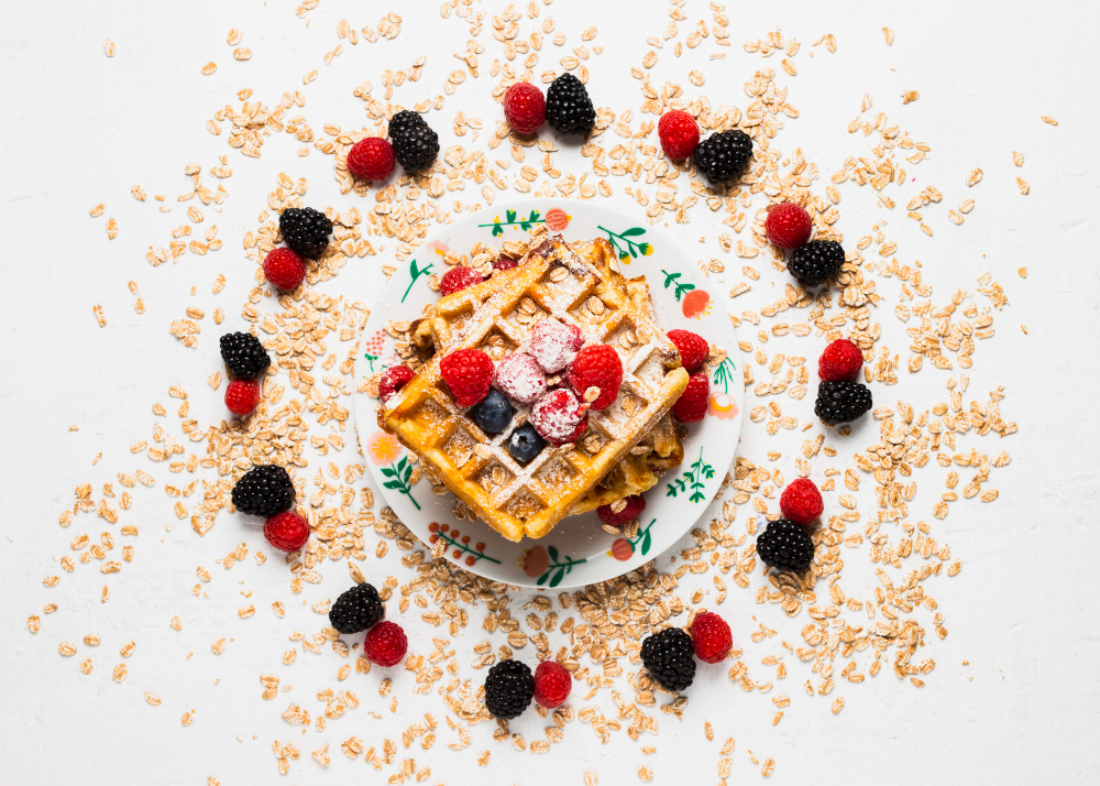 Çikolatalı Waffle